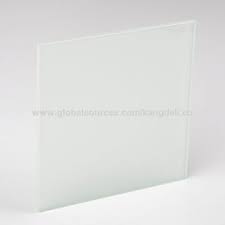 Ultra Clear Milky White Laminated Glass