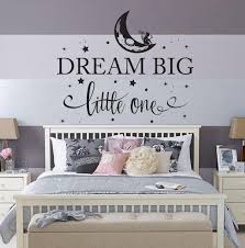 Fairy Nursery Bedroom Wall Decal Crib