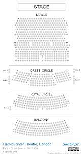 harold pinter theatre london seating