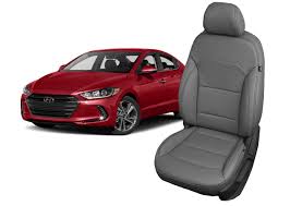 Hyundai Elantra Katzkin Leather Seat