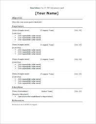 Resume Information Sheet Fancy Resume Templates From Blank Resume