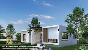 Modern U Shaped House Plan With Smart