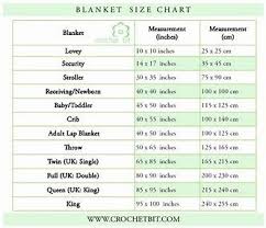 Image Result For Baby Blanket Lap Blanket Size Chart Baby