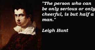 Leigh Hunt&#39;s quotes, famous and not much - QuotationOf . COM via Relatably.com