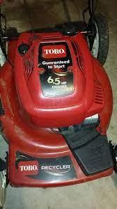 oil for a toro lawn mower toyota