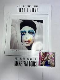 lady a artpop pa cd 1 rare