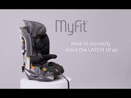 Myfit Zip Air Harness Booster Car