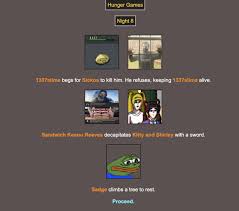 day 9 hunger games simulator know