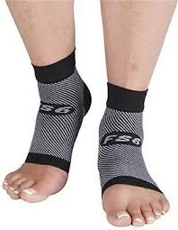 New Orthosleeve Fs6 Compression Foot Sleeve Pair Assorted