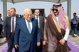 El Presidente Palestino Llega A Arabia Saudita Para Conversar