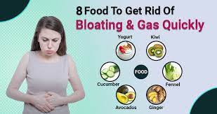 8 super food to reduce bloating gas