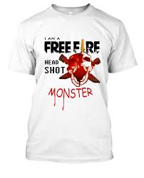 Polish your personal project or design with these free fire transparent png images, make it even more personalized and more attractive. Https Teeshopper In Products Free Fire Headshot Monster Tshirts