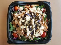 fil a southwest salad y new