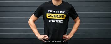 t shirts for developers programmers