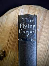 flying carpet by richard halliburton