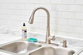 how to install a moen kitchen faucet