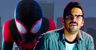 🎧 listen to a very spidey christmas: Jake Johnson Is Peter Parker In Spider Man Into The Spider Verse