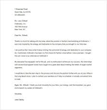 10 Thank You Letter To Recruiter Pdf Doc Free