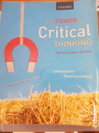 Vaughn  Lewis   nd Edition  Critical Thinking   th Edition                          