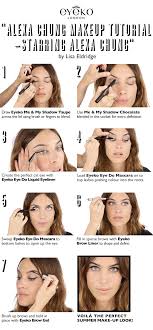 alexa chung makeup tutorial starring