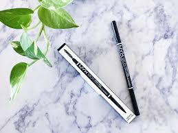 nyx micro brow pencil review beauty