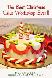 Best Christmas Cake Workshop Ever Cake Decorating