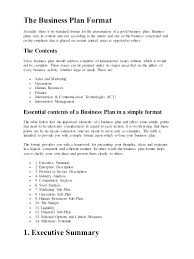 Good Executive Summary Example Business Plan Healthcare Business