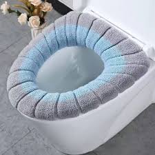 Winter Warmer Toilet Seat Cover Mat
