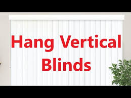 How To Install Vertical Blinds