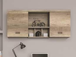 Urban Wide 2 Door Cabinet With Shelves