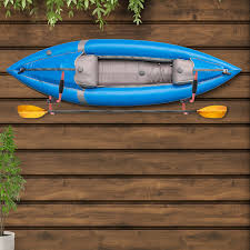 kayak canoe wall mounted storage rack