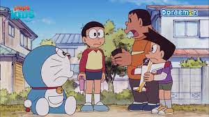 Doraemon Phần 8 - Tập 43 : Biến Cơ Thể Thành Máy Móc Nào & Hơi Ga Sở Hữu  [Full Programs] - Video Dailymotion