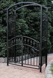 Iron Garden Gates
