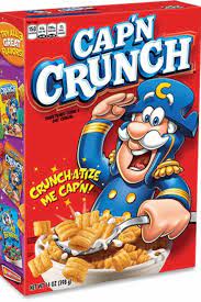 is captain crunch gluten free