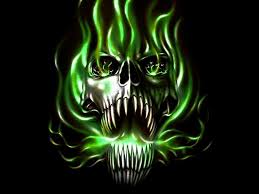 animated skull wallpapers top free