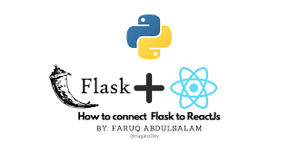how to connect flask to reactjs dev