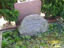 Grab von Heinrich Schumacher (20.01.1909-14.07.1976), Friedhof ...