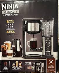 ninja specialty coffee maker with fold