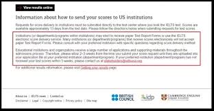 How Long Does It Take For The Official Ielts Score Report To