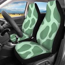 For U Designs Cow Print Car Seat Covers