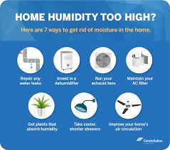 how to lower humidity in your house
