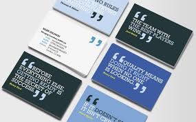 Use our free business card maker to easily create your own custom business cards. Business Cards Should Be A Conversation Starter Something To Be Kept And Acted On Printing Business Cards Moo Business Cards Make Business Cards