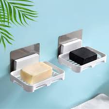 Multipurpose Plastic Soap Dish Wall