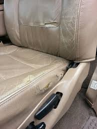 Leather Seat Cover Ford Truck