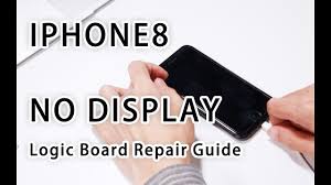 how to fix iphone 8 no display black