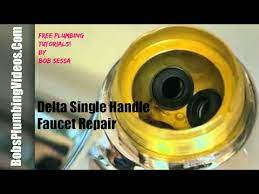 Delta Faucet Repair Single Handle You