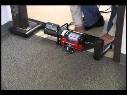carpet winch carpet removal tool you