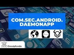 how to fix com sec android daemon app