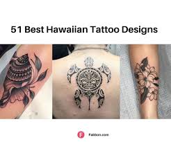 hawaiian tattoo designs for women
