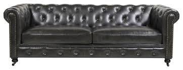 winston 91 tufted chesterfield sofa